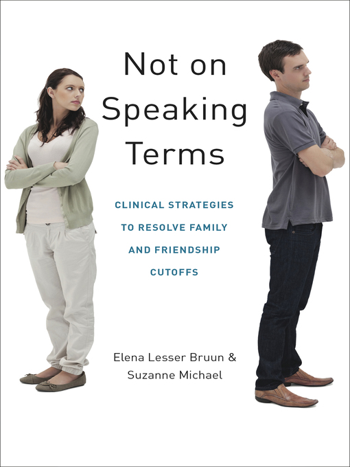 Title details for Not on Speaking Terms by Elena Lesser Bruun - Wait list
